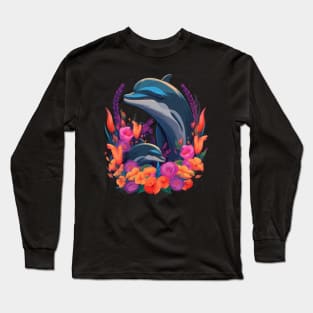 Porpoise Mothers Day Long Sleeve T-Shirt